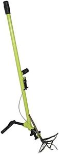 Brush Grubber BG-02 Steel Handled Brush Grubber green/black 4 feet