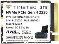 Timetec 2TB M.2 2230 SSD NVMe PCIe 