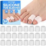 Aorange Silicone Toe Sleeves (24 Co