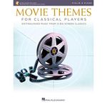 MOVIE THEMES FOR CLASSICAL PLAYERSVIOLIN: Violin; With Online Audio of Piano Accompaniments