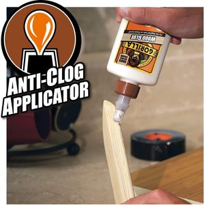 Gorilla Wood Glue 236ml – Strong Fast-Setting Adhesive