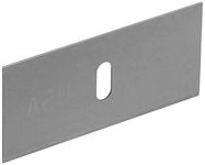 Logan 270-50 Mat Cutter Refill Blades, 50 Pack, Silver