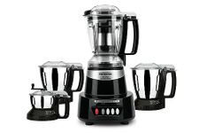 Panasonic MX-AV-425CB 600watt Juicer Mixer Grinder (Charcoal Black)