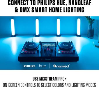 Numark Mixstream Pro+ DJ Controller – Standalone Performance Deck