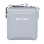 Igloo Tag Along Too: 11 QT Portable Cooler- Grey