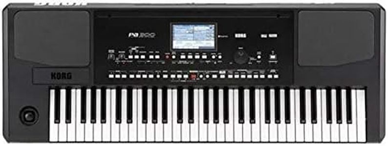 Korg PA-300 Professional Arranger Keyboard, 61 Keys