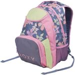 Roxy Women's Shadow Swell 24 L Medium Backpack, Wild Wind Sunny Floral Rg, One Size, Shadow Swell 24 L Medium Backpack