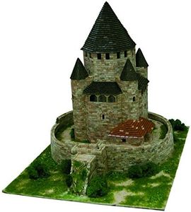 Aedes AEDES1009 37 x 26 x 7 cm Caesar Tower Model Kit