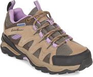 Eddie Bauer Lake Union Mid Women's Hiking Boots Water Resistant Lightweight All Weather, Bungee Cord, 6.5 UK
