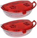 Aspects 437 (2 Pack) The Gem Window Hummingbird Feeder