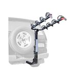 Allen Sports Premier Hitch Mounted 4-Bike Carrier for Vehicles with External Spare Tires