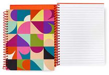 Kate Spade New York Mini Spiral Notebook with 112 Lined Pages, Spade Dot Geo