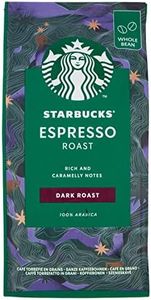 STARBUCKS Espresso Dark Roast Whole Beans Coffee, 7.05 oz ℮ 200 g
