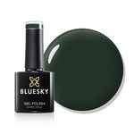 Bluesky Gel Nail Polish 10ml, Dark Humour - AW2318, Green Soak-Off Gel Polish for Manicure, Professional, Salon & Home Use, Long Lasting, Chip Resistant, Requires Curing Under UV/LED Lamp