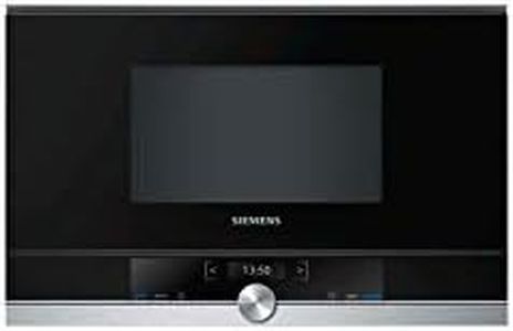 Siemens BF634LGS1 Mikrowelle / 900 W / 21 L Garraum/LED-Innenbeleuchtung/Edelstahl