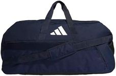 adidas Unisex Tiro 23 League Duffel Bag Large, Team Navy Blue 2 / Black/White, L
