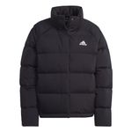 adidas,W HELIONIC RELAXED DOWN JACKET,black,X-Large