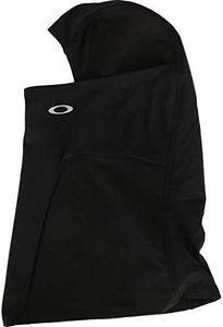 Oakley Men's Backwoods Balaclava, Blackout, One Size