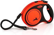 Flexi Retractable Dog Lead Xtreme Orange Medium