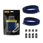 Xpand No Tie Shoelaces System with Elastic Laces - One Size Fits All Adult and Kids Shoe