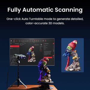 Revopoint MetroX Pro Handheld 3D Scanner – Blue Laser, 0.01mm Precision, Full Color