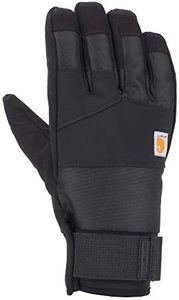 Carhartt Mens Stoker Glove, Black, Large