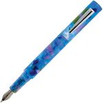 Monteverde MVP Fountain Pen Blue Sq