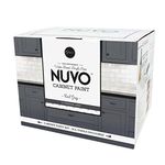 Nuvo Earl Grey Cabinet Makeover Kit - Easy DIY 7-Piece Set, Classic Charcoal, Long-Lasting Finish