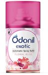 DABUR Odonil Exotic Automatic Spray Refill - 225Ml | Floral Bliss | 2X Long Lasting | Fits All Machines | 2200 Sprays Guaranteed | Lasts Upto 60 Days