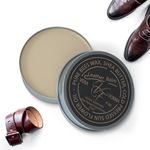 Leather Conditioner for Boots, Purse, Furniture etc I 4oz Balm High Efficiency I Made in USA I Formulated By Ace Leathersmith