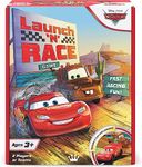 Funko Games Disney Pixar Cars Launch 'N' Race Game | Ages 3+ | 2 or Teams| 15 Minutes Playing Time | Board Game | Family Games for Kids, Children, Toddlers and Adults