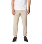 Columbia Men Beige Omni Shield Terminal Roamer Stretch Hiking | Trekking | Camping | Safari Pant, L