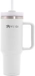 YOGI Ceramic Lined Tumbler with Han