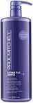 Paul Mitchell Platinum Plus Purple Shampoo, Cools Brassiness, Eliminates Warmth, For Medium to Dark Blonde and Highlighted Hair, 33.8 fl. Oz.