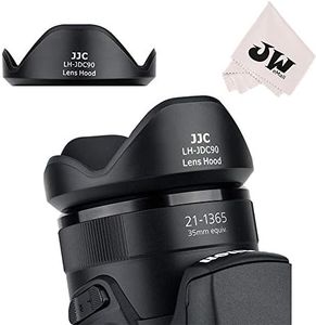 JJC Reversible Lens Hood Shade Protector for Canon PowerShot SX70 HS and SX60 HS Camera Replaces Canon LH-DC90