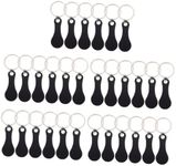 COHEALI 30 Pcs Cart Token Metal Car