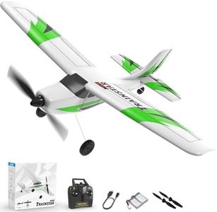 volantexrc RC Plane, Sport Cub S2 3CH Remote Control Plane with Propeller Saver and Xpilot Stabilization System, Ready-to-Fly, 2.4GHZ RC Airplane for Adults, Beginner (Green)