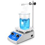 ANZESER Lab SH-2 Magnetic Stirrer Hot Plate, Stir Plate, Magnetic Mixer, 100~2000rpm, 180W Heating Power 380°C, 1 Year Warranty