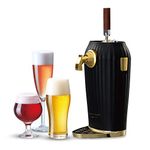 GREEN HOUSE COCKTAIL AND DRAFT BEER DISPENSER - Converts Any Type of Can, Bottle Beer or Juice into Beer Cocktail or Tap Draft Beer with Ultra Fine Foam to keep taste longer.