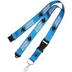 aminco NFL Carolina Panthers Team Lanyard