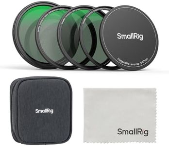 SmallRig 5-in-1 Magnetic 67mm Filter Kit for Phone - 4726