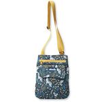 KAVU Women's for Keeps Crossbody Bag, Fairy Trail, One Size