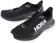 Hoka Men's Mach 5 Running Shoe, Black / Castlerock, US 8