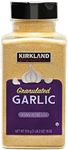 Kirkland Signature California Granulated Garlic 18 Oz, 18 ounces, 1.12 Pound (Pack of 1) 510g