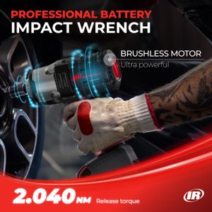 Ingersoll-Rand 3/4" 20V Cordless Impact Wrench – High Torque Power Tool