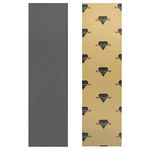 Black Diamond Sheet of Skateboard Grip Tape 9" x 33" (Grey)