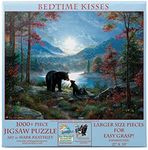 SunsOut Bedtime Kisses 1000 pc Jigs