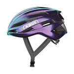 ABUS StormChaser ACE Racing Bicycle Helmet - Lightweight Road Bike Helmet for Bike Racing, Gravelbike Touring and Cyclocross for Women and Men - Size S, Purple