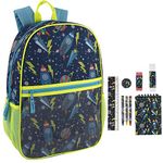 Trail maker Boys School Backpacks with School Supplies for Kids Included | 9 in 1 Backpack and School Supplies Bundle for Boys