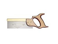 Footprint Dovetail Saw - Made in Britain - 20 TPI - Brass Back - Beech Handle